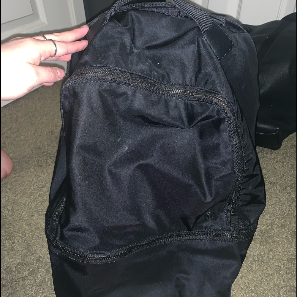 lululemon athletica Black Everyday Backpack